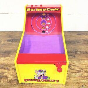 Chuck E. Cheese Skee Ball Alley Roller Classic Tabletop Game Tested